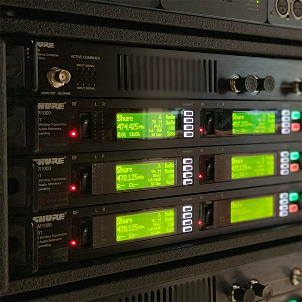 Equipamento de estúdio